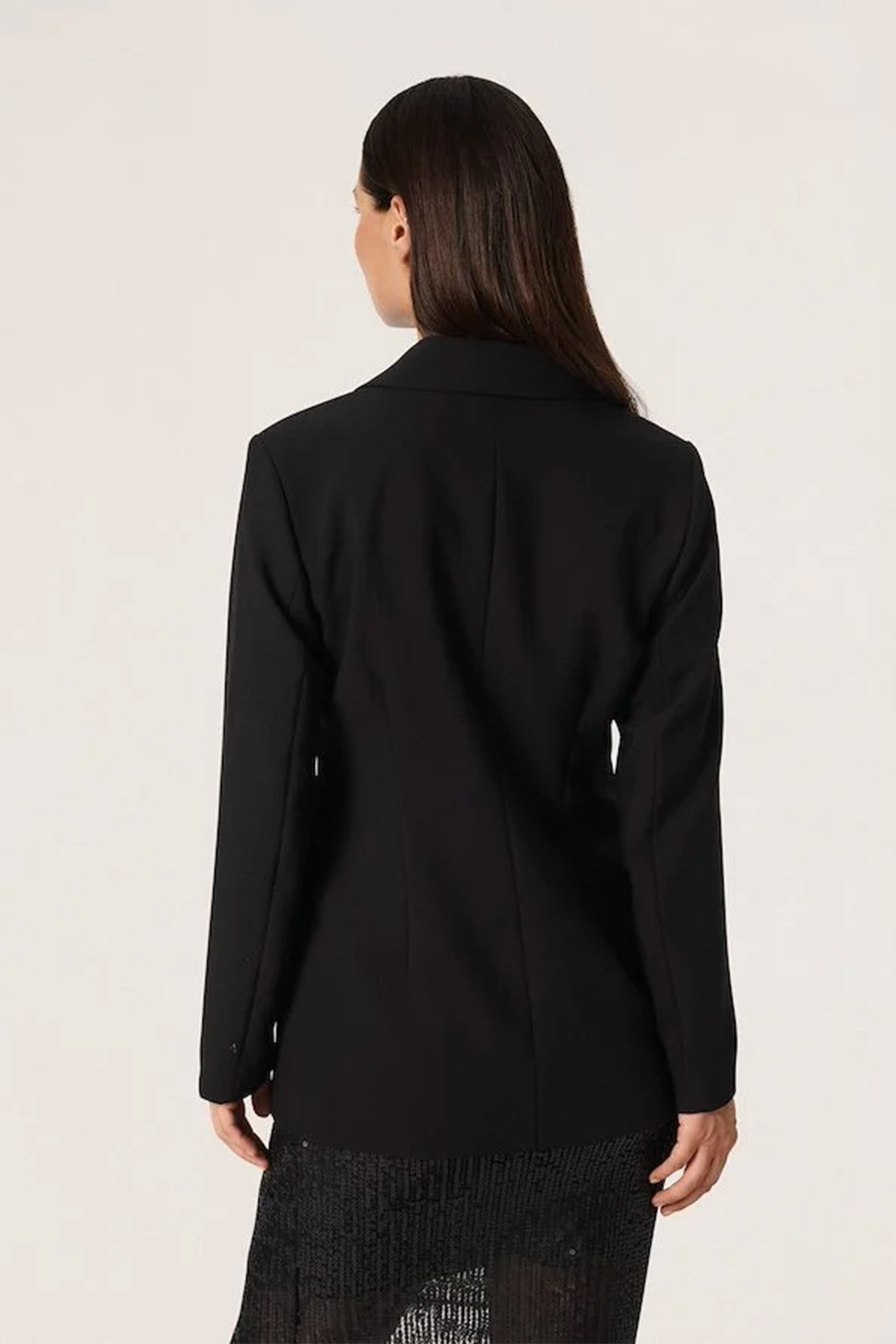 modell med corinne blazer