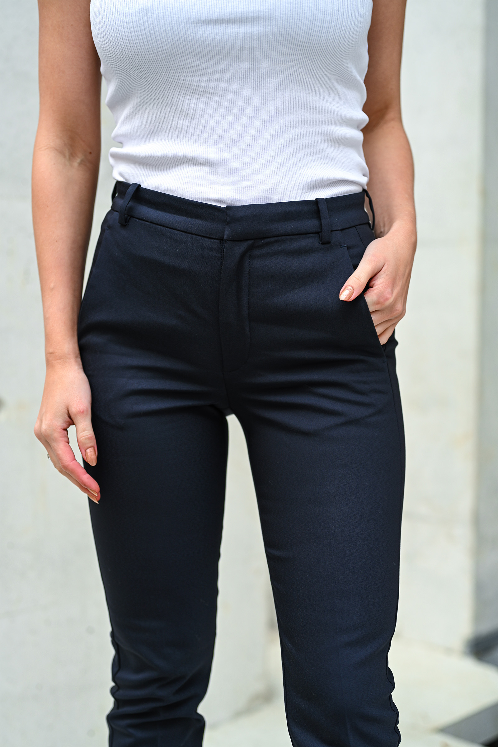 Zella IW Long Pant Marine - Bilde 2