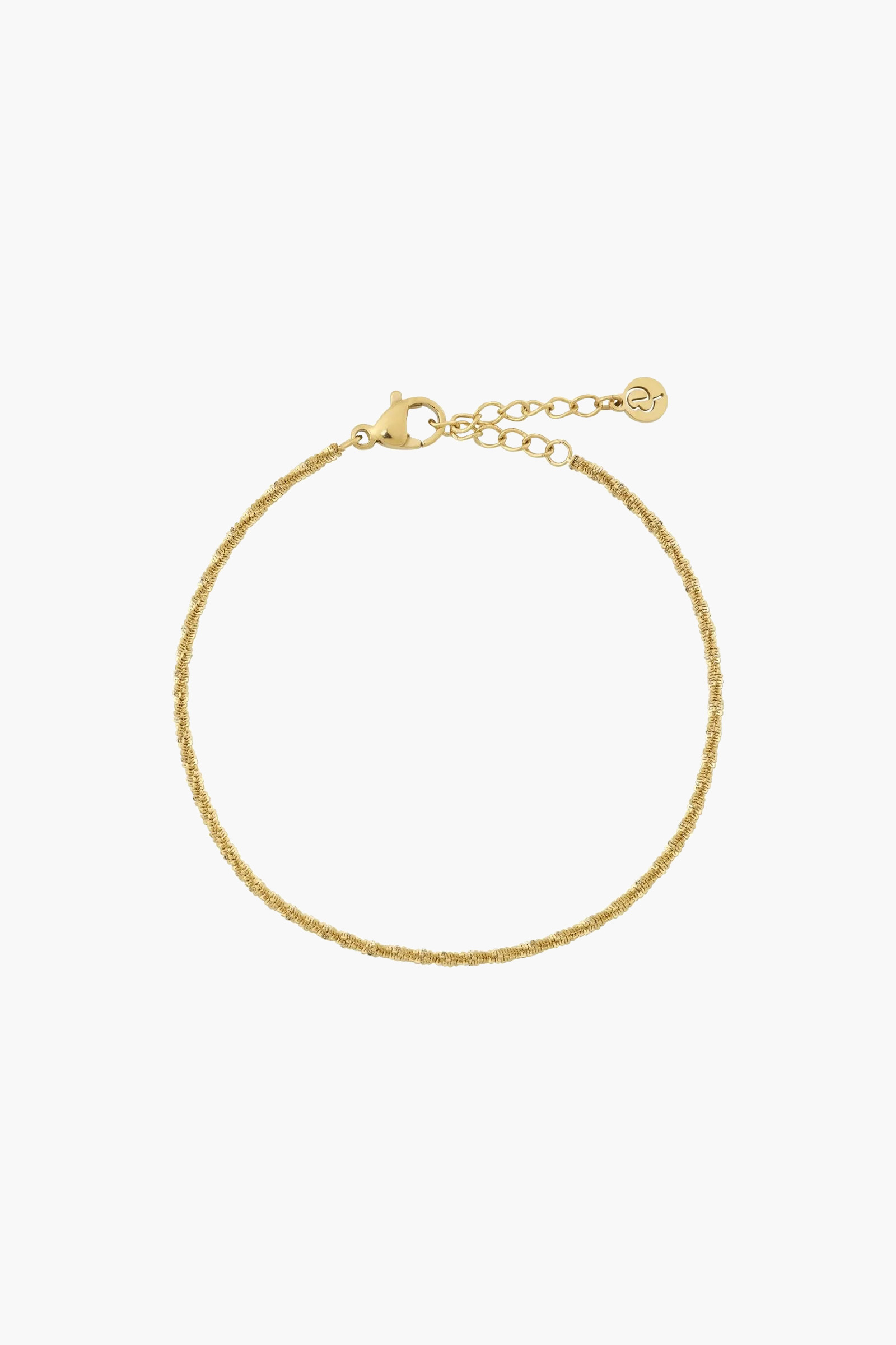 Tinsel Thin Bracelet Gold
