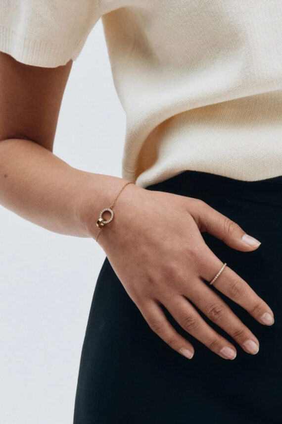 Eternal Orbit Bracelet Gold