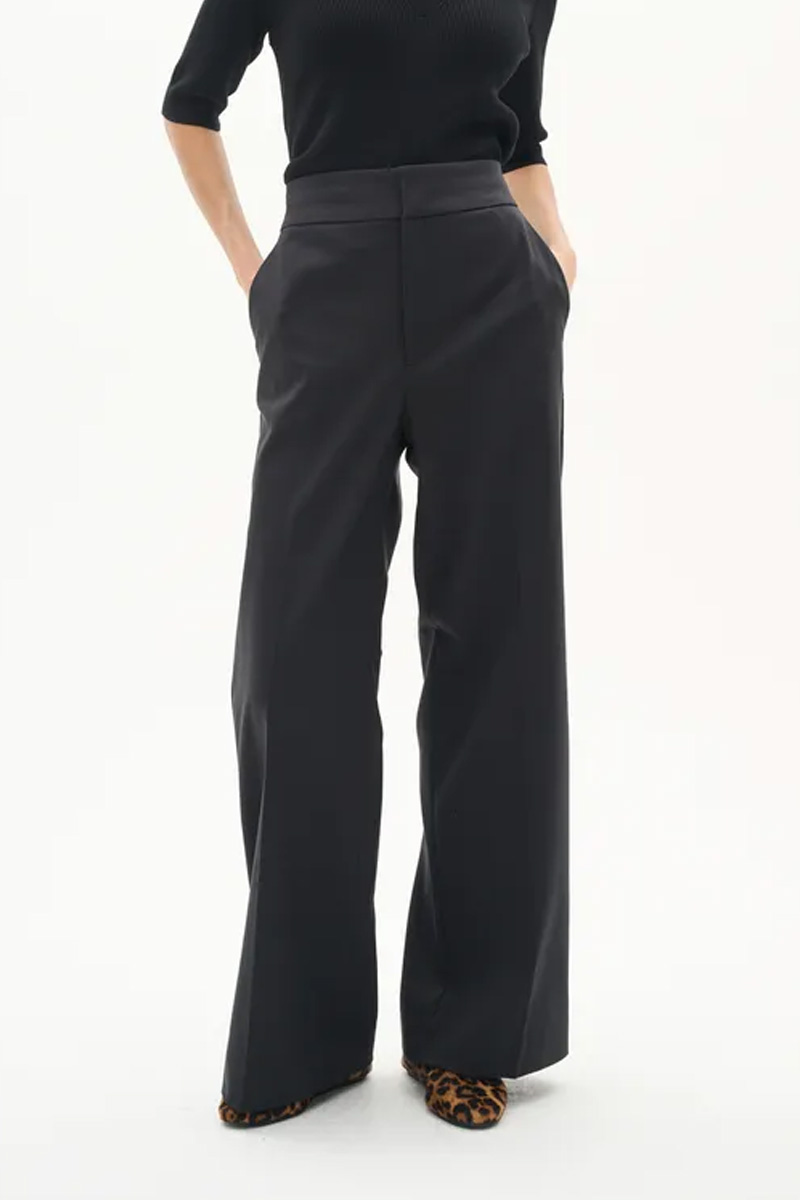 Zella IW Wide Pant Black - Bilde 6