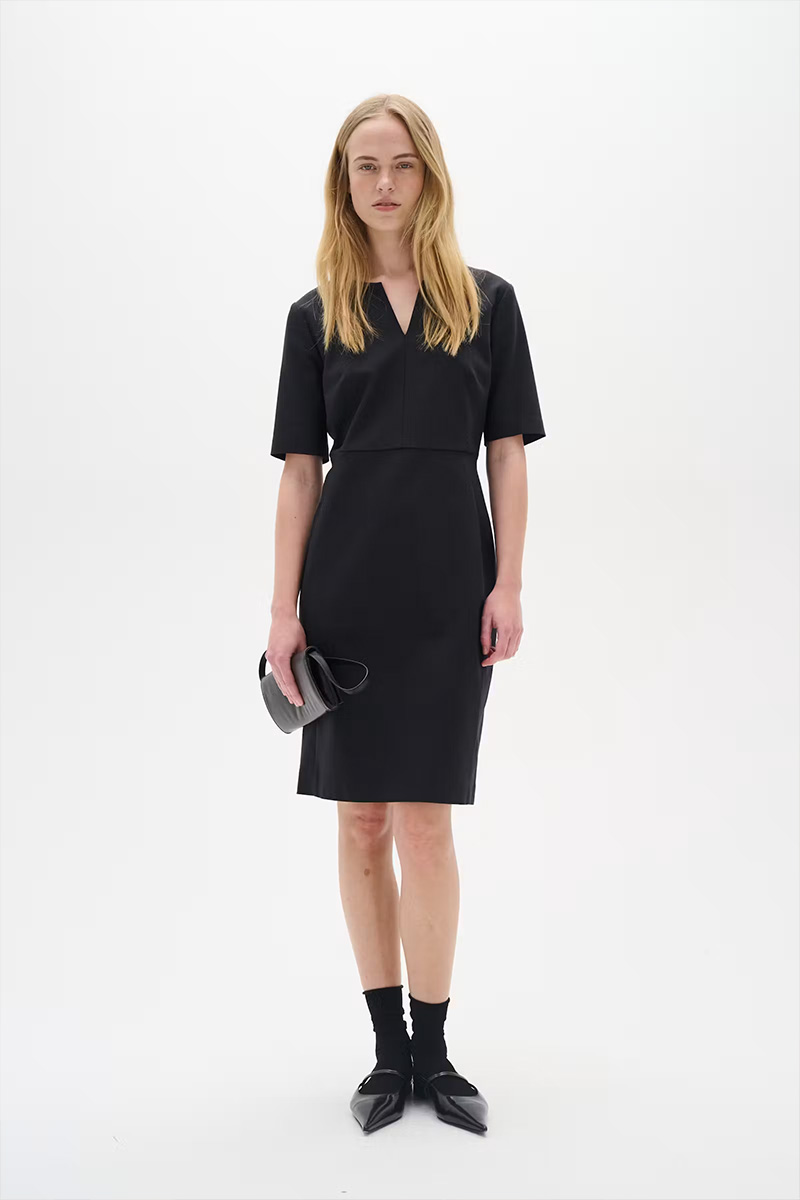 Zella Dress Black - Bilde 2