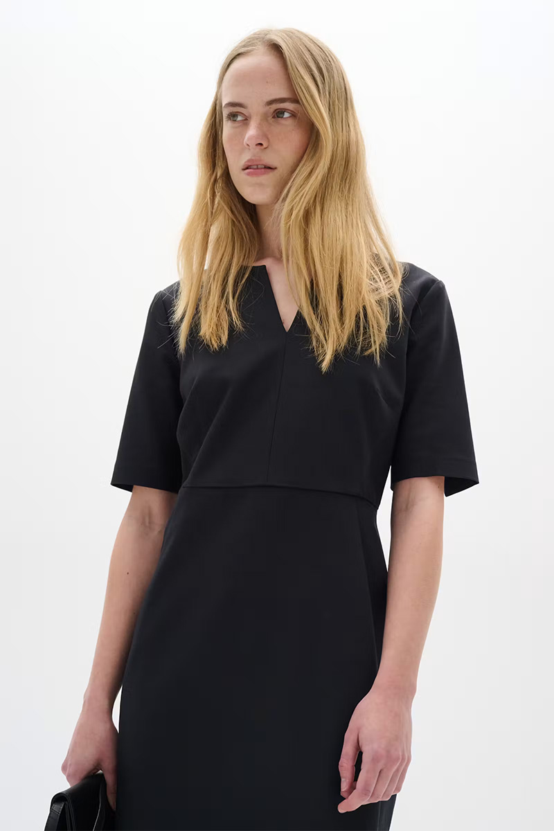 Zella Dress Black - Bilde 4