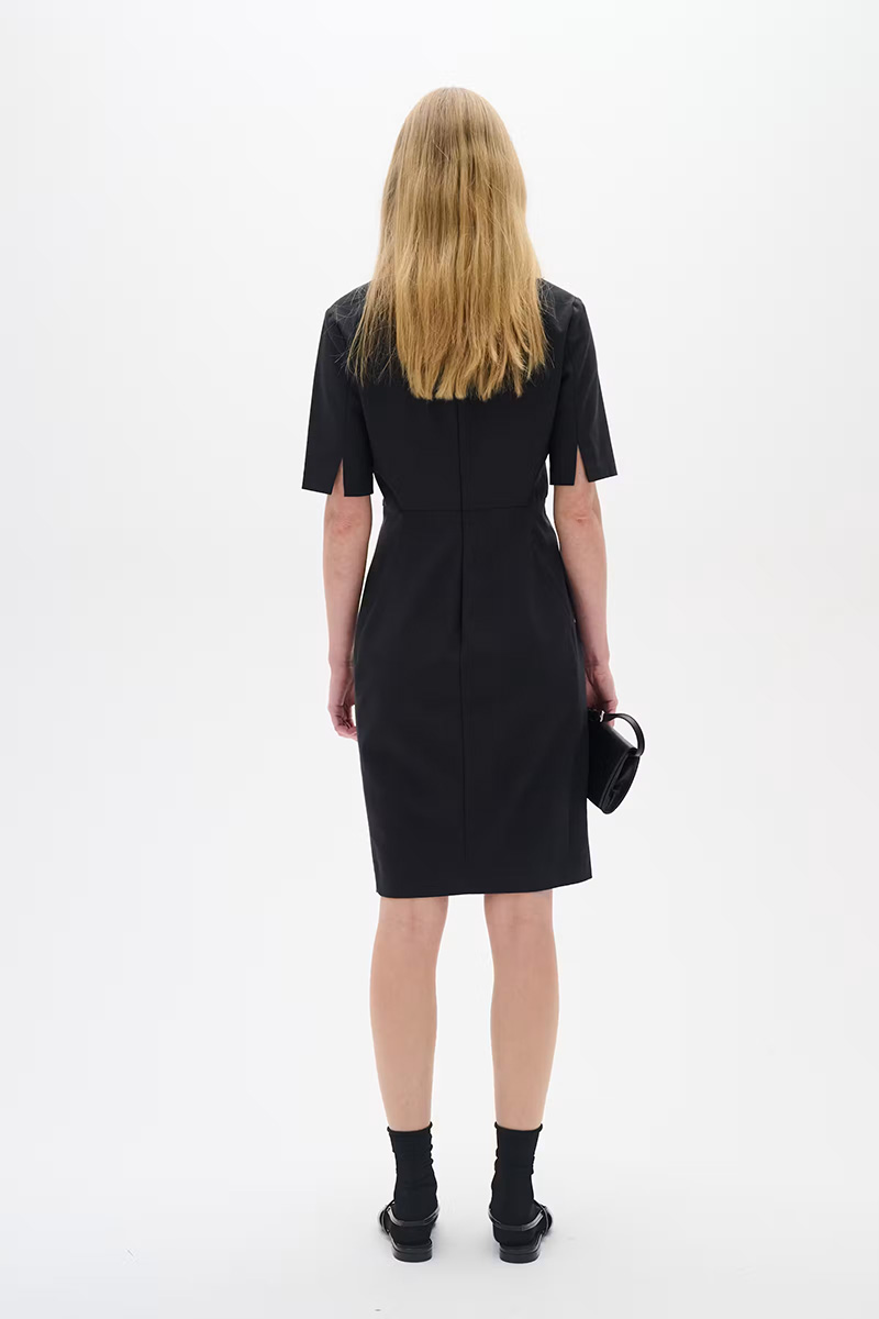 Zella Dress Black - Bilde 3