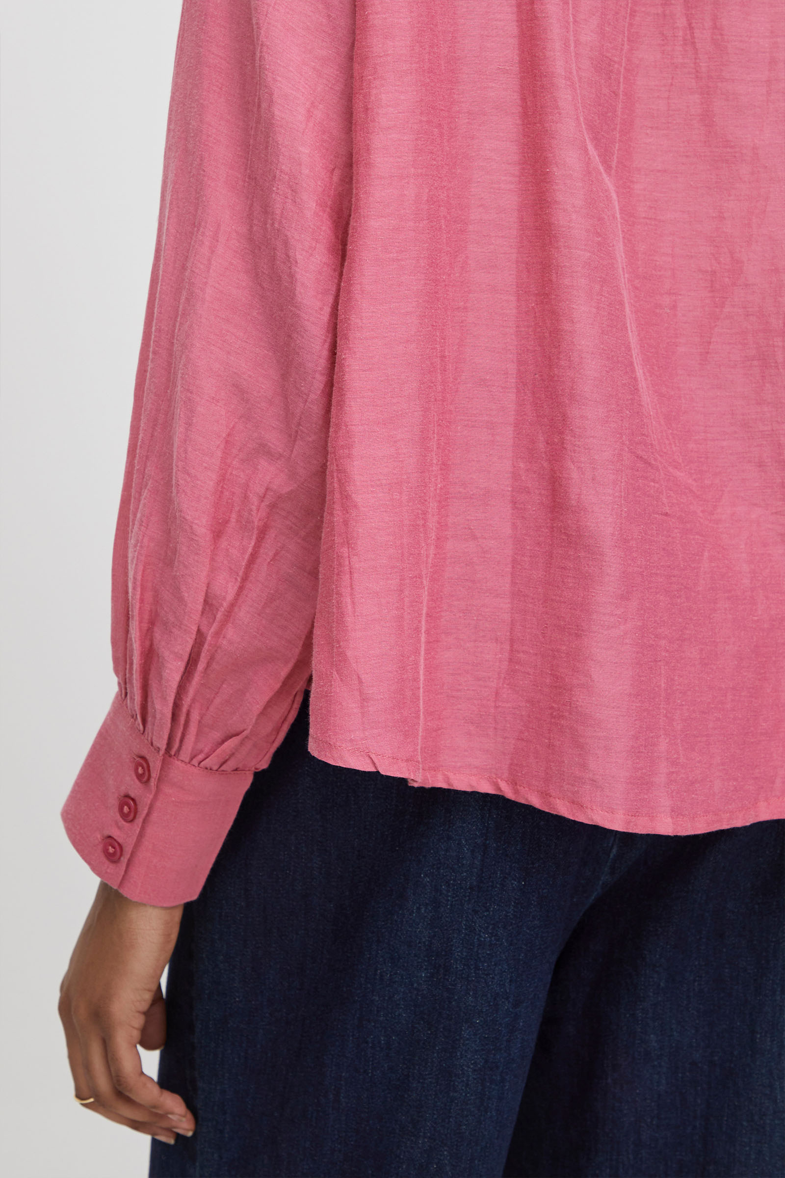 Irthea Shirt Red Violet - Bilde 3