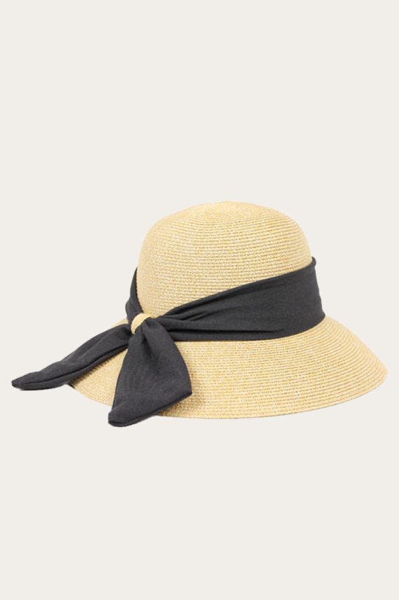 Hat With Band Black