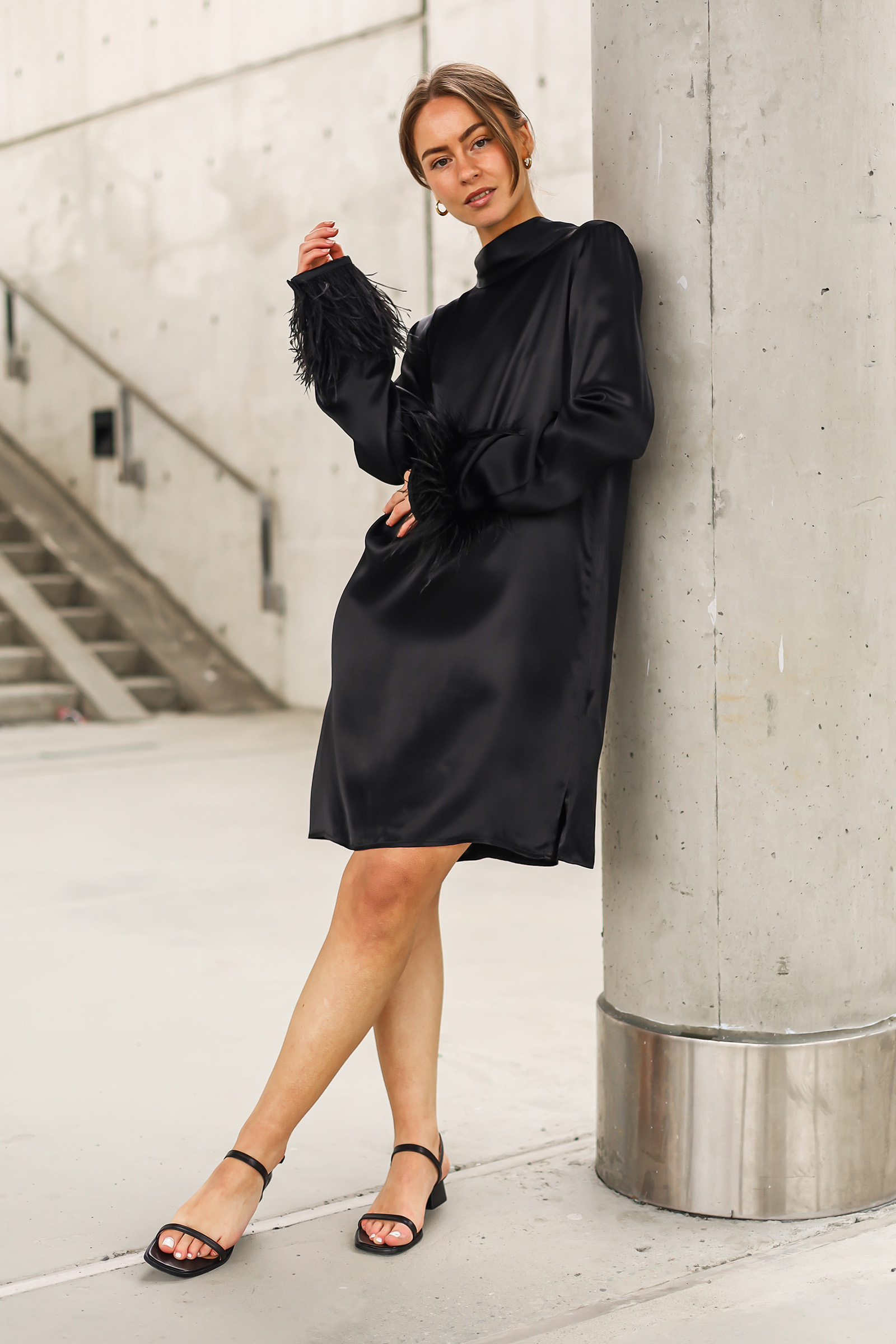 Patti Dress Black