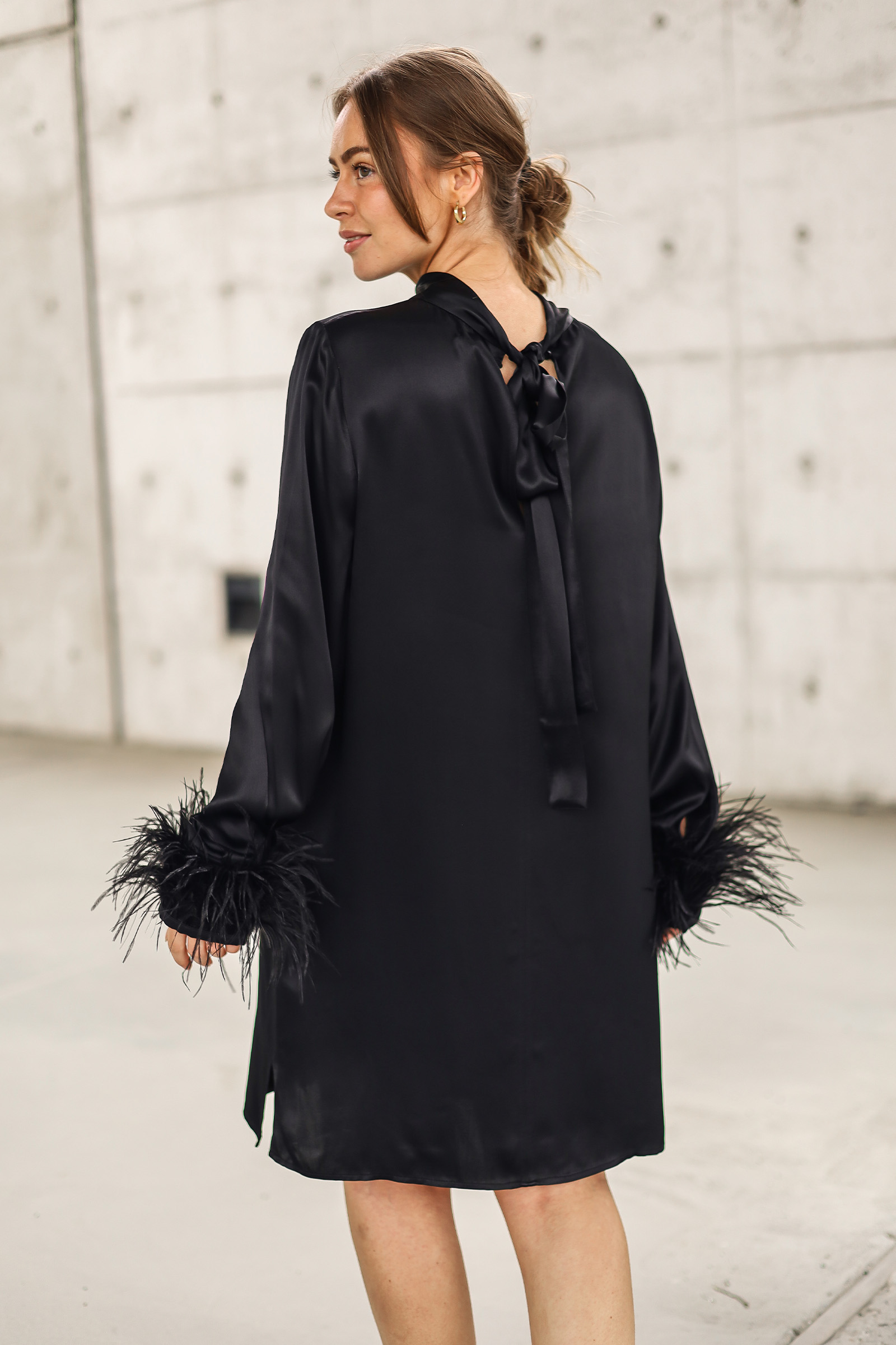 Patti Dress Black - Bilde 3