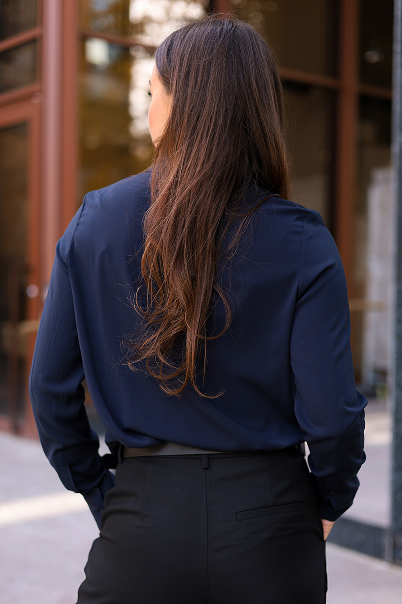 Milly NP Shirt Dark Sapphire - Bilde 2