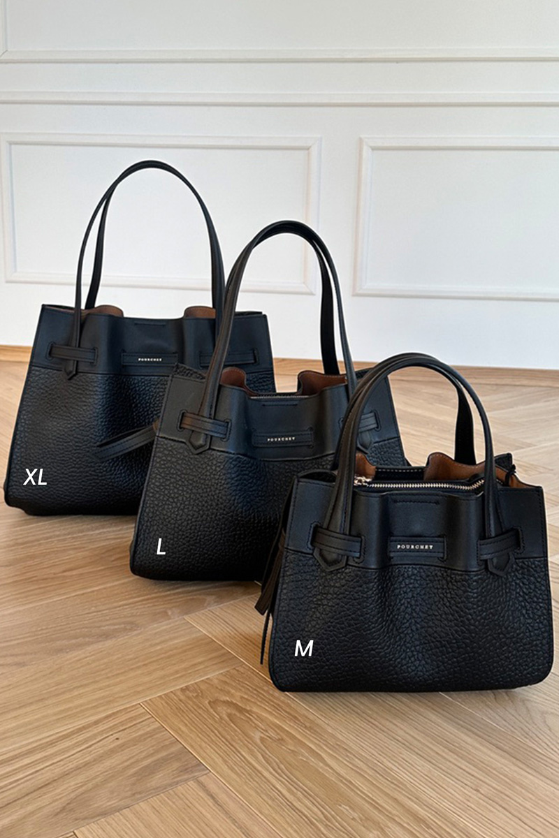Blossom Medium Satchel Bag Black - Bilde 10