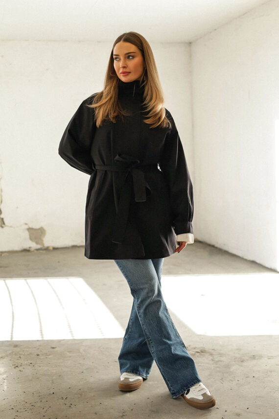Rossby Coat New Black