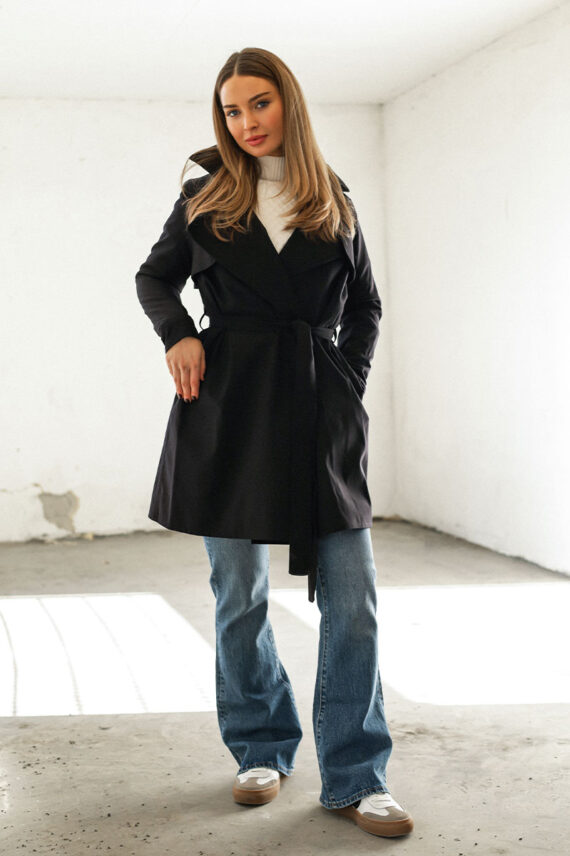 Yr Coat New Black