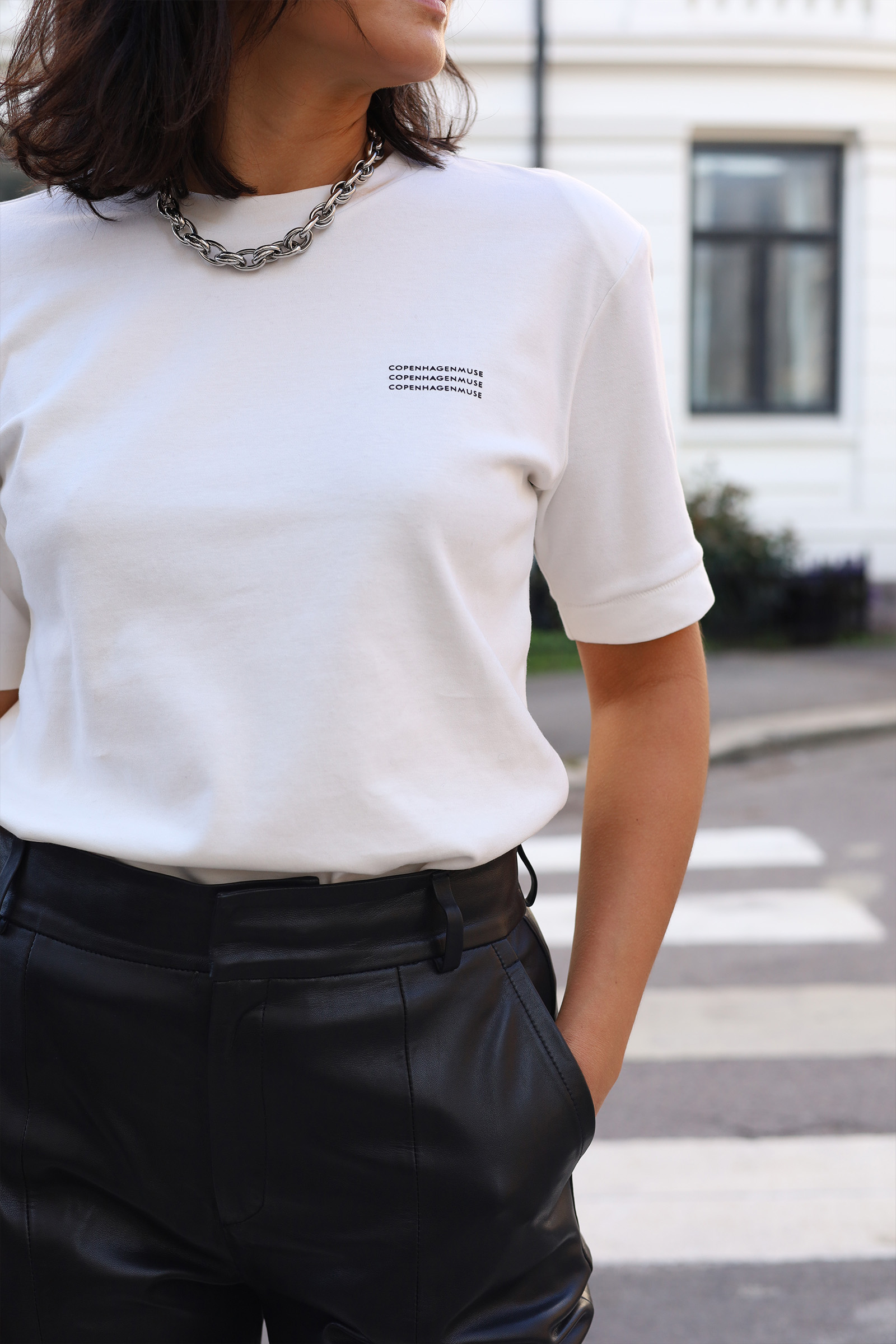Copenhagen Muse - Cmflow-blouse 207785 - 8273 Jet Stream