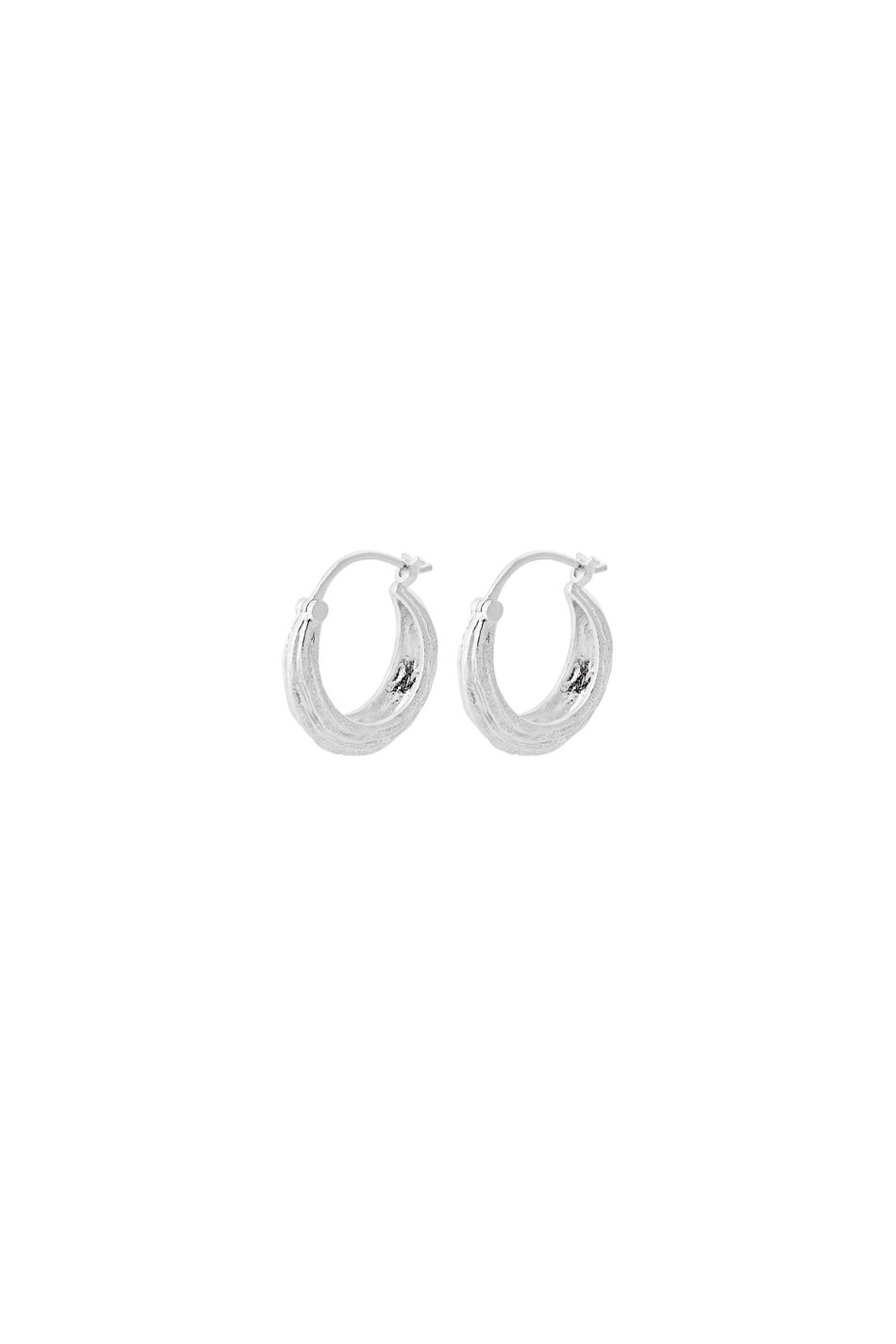 Pernille Corydon Jewellery - Misty Light Earrings - Silver