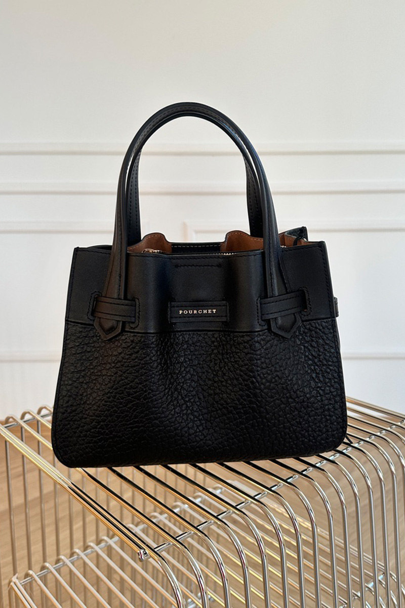Blossom Medium Satchel Bag Black - Bilde 4