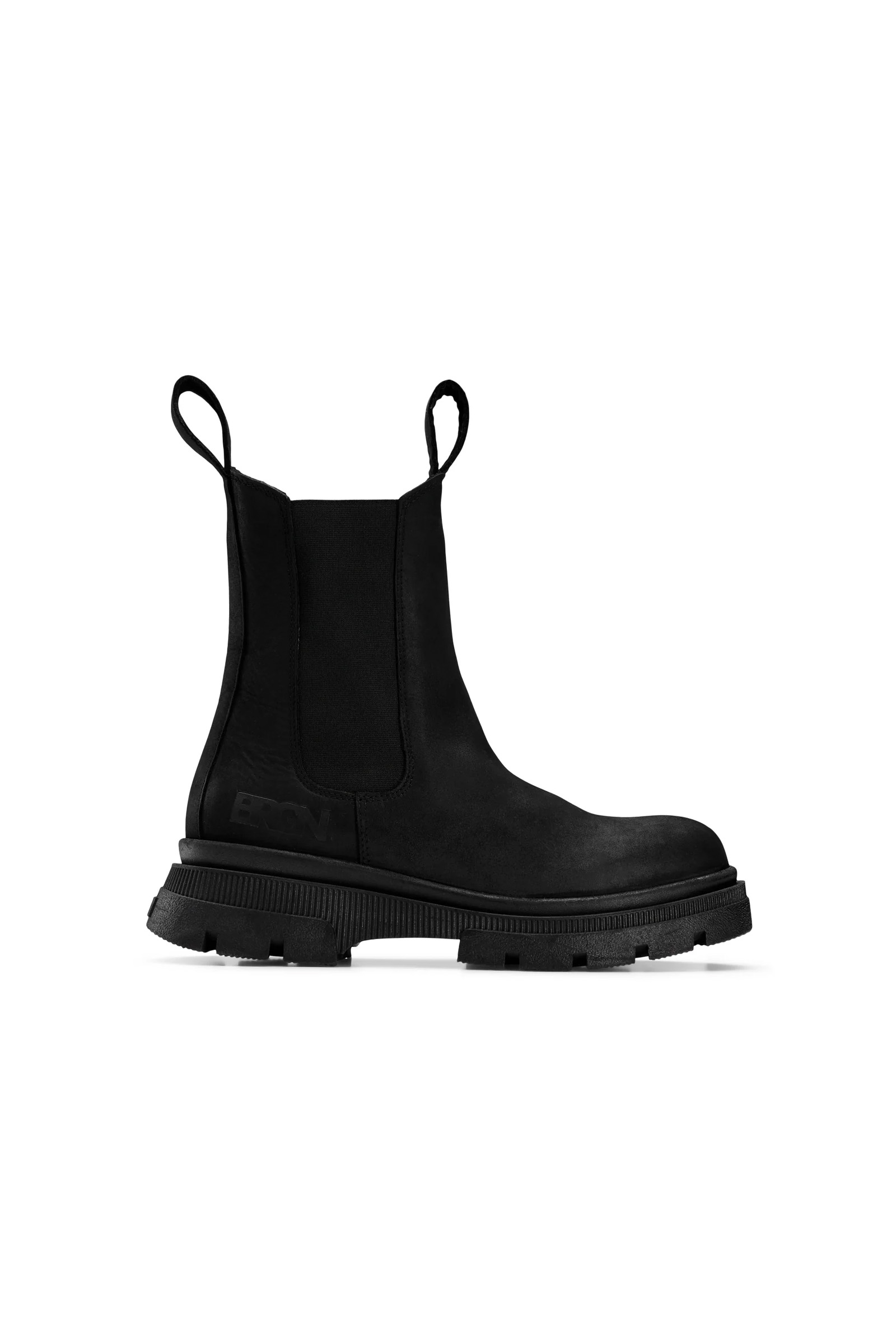 BRGN Chelsea Boots New Black - Bilde 3