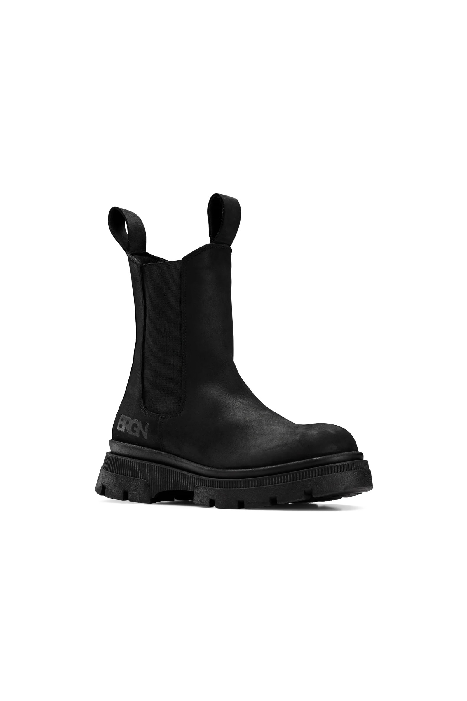 BRGN Chelsea Boots New Black - Bilde 5