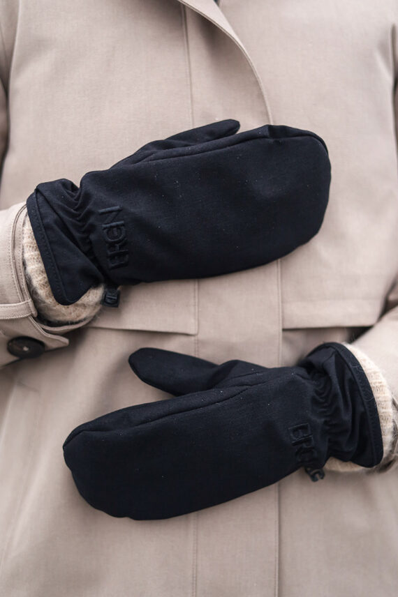 Mittens Black