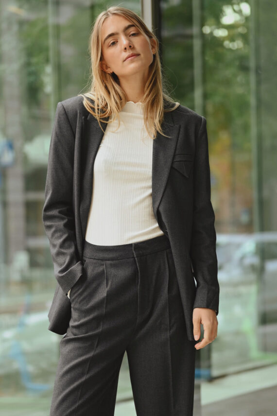 CM Tailor Jacket Grey Melange