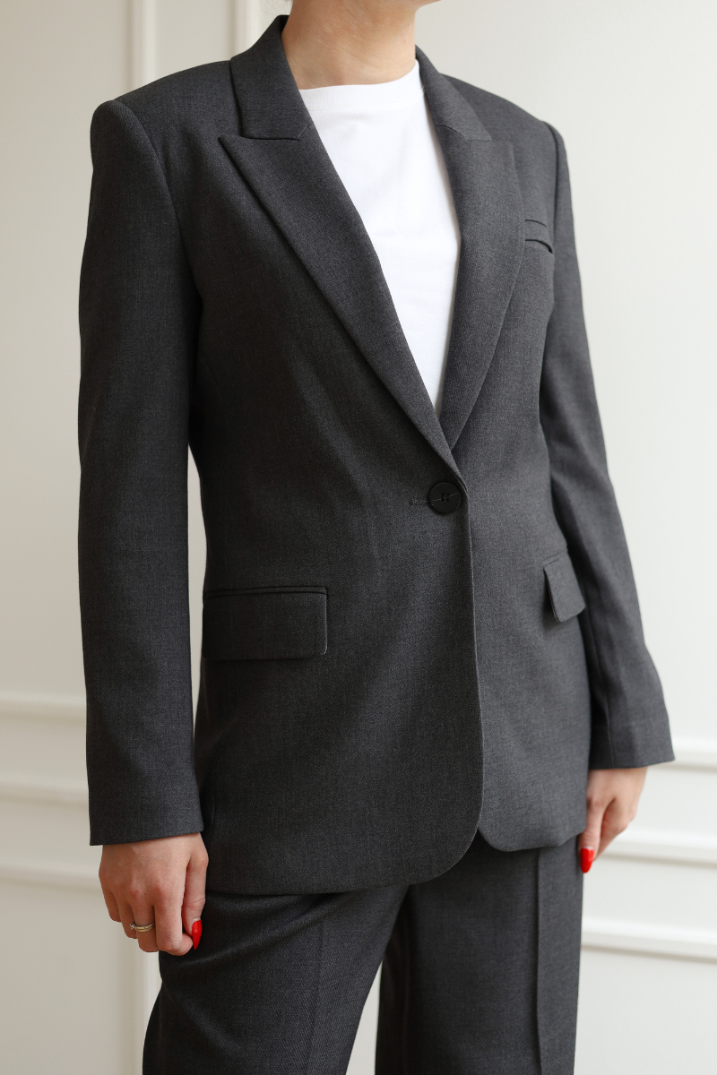 CM Tailor Jacket Grey Melange