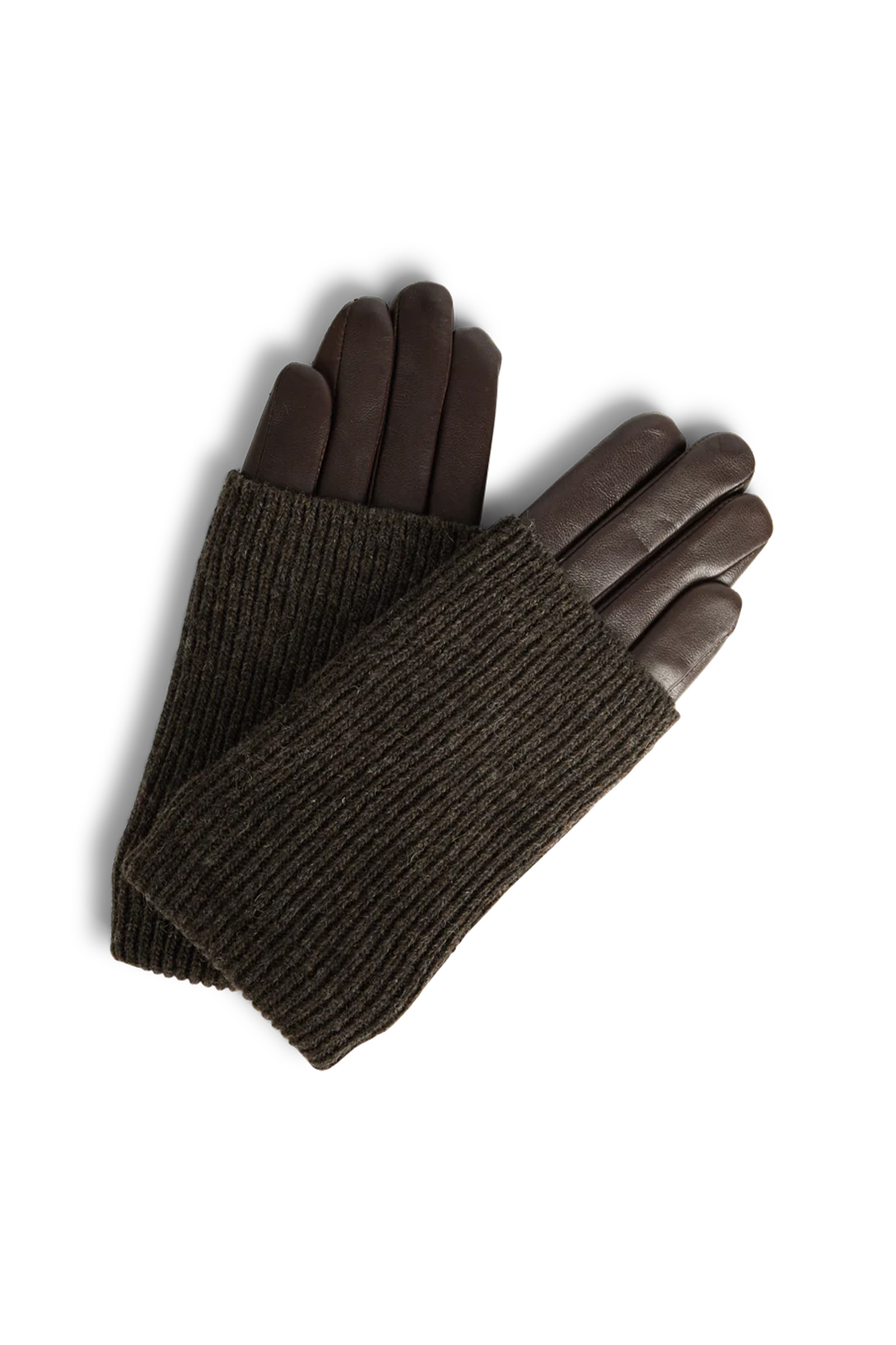 Helly Glove Dark Brown - Bilde 3