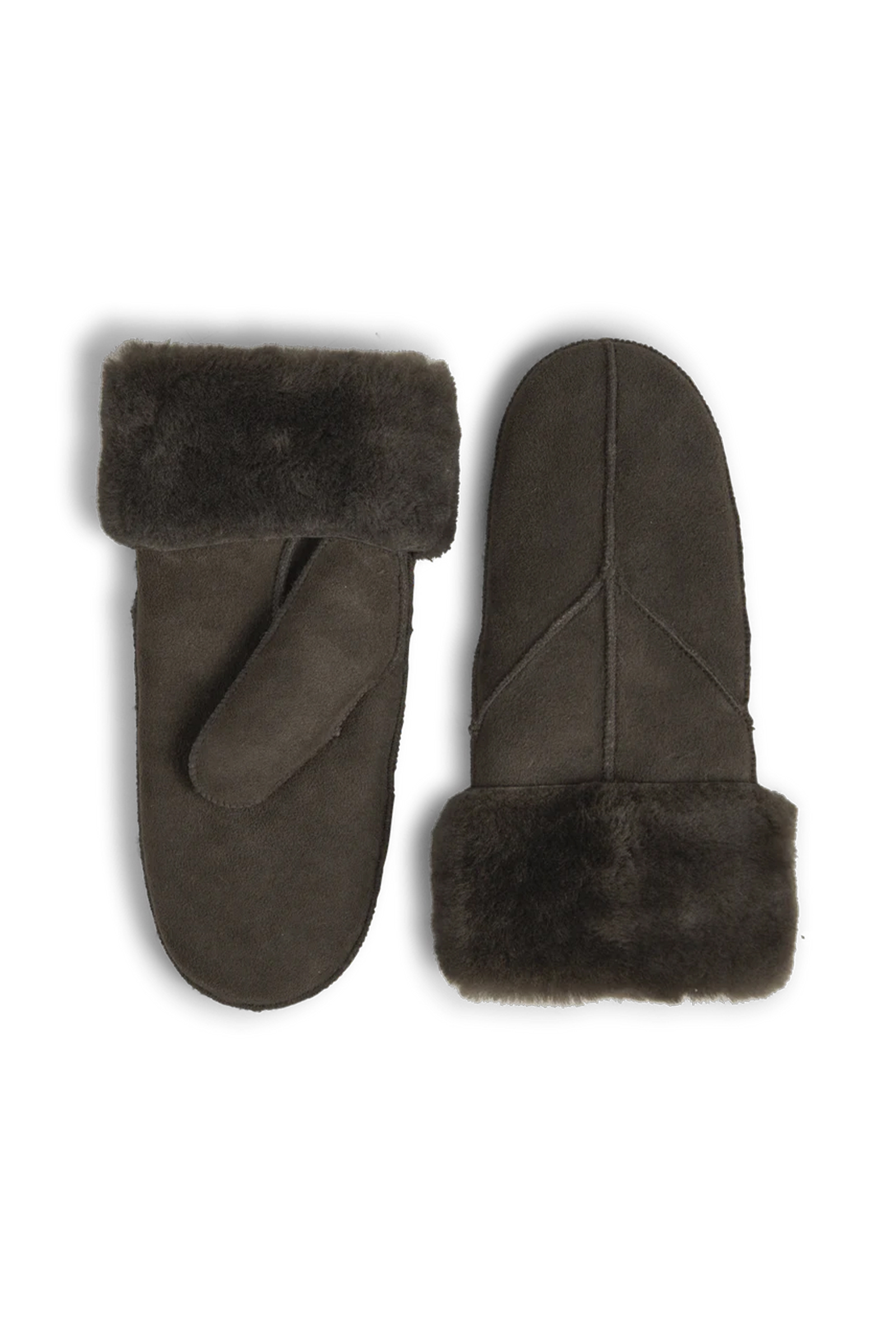 Jasmin Mitten Dark Brown - Bilde 5