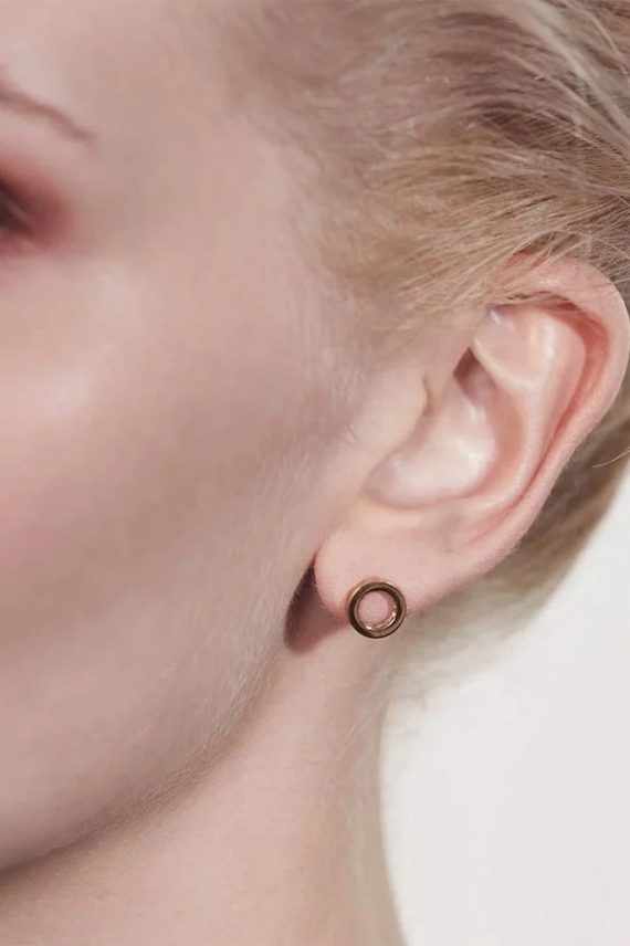 Monaco Studs Mini Gold