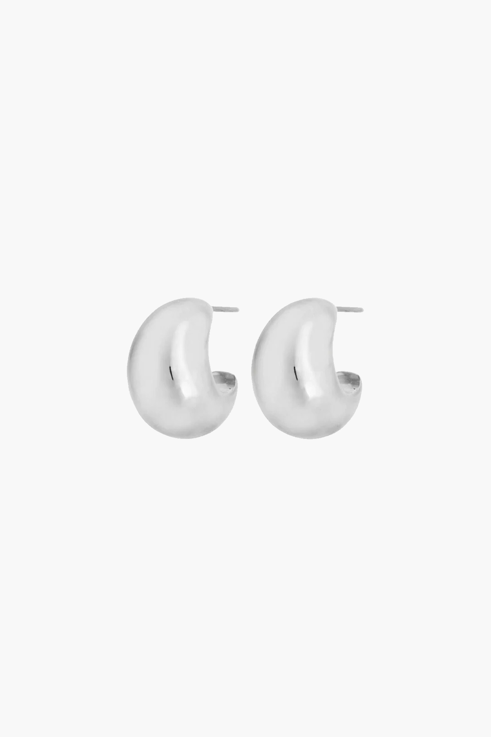 Bold Creoles S Steel Silver - Bilde 2