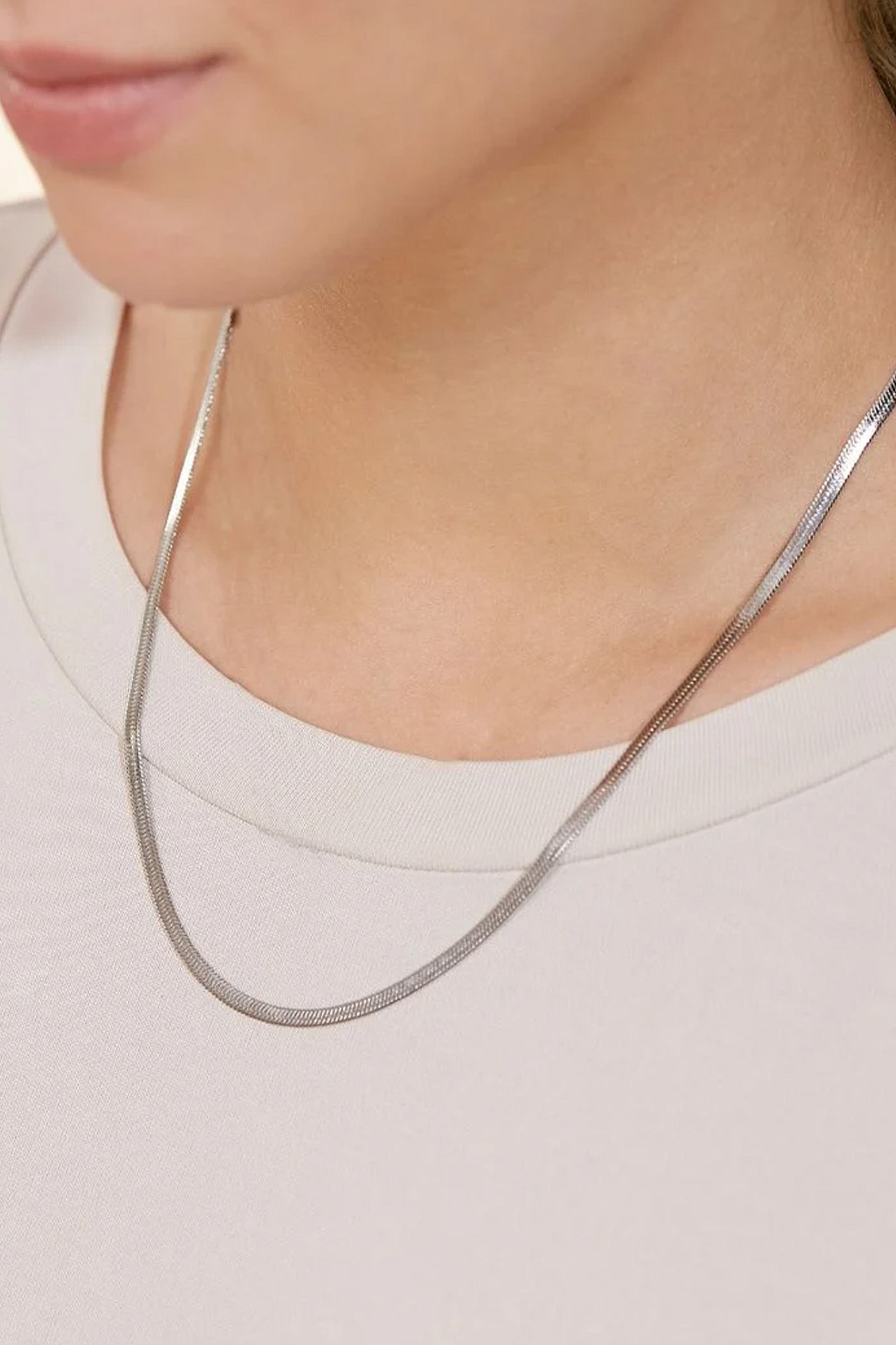Chain Herringbone 45 Steel - Bilde 2