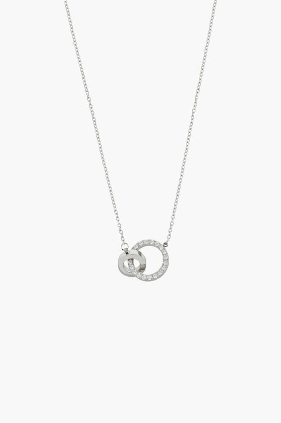 Eternal Orbit Necklace Steel