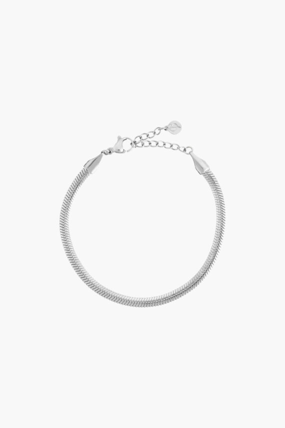 Herringbone Bracelet Steel