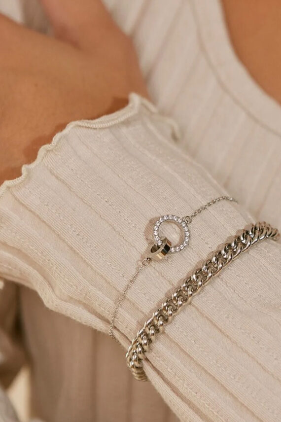 Eternal Orbit Bracelet Steel