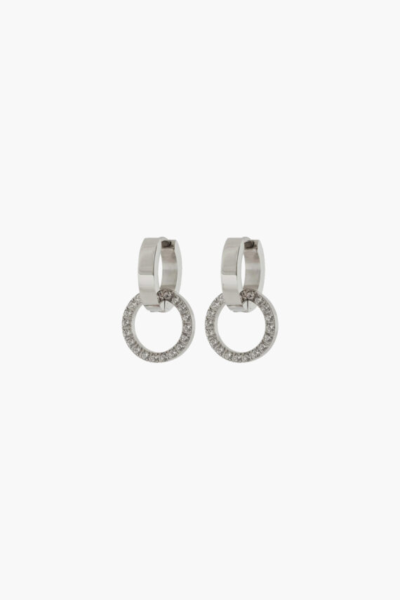 Eternal Orbit Earrings Steel