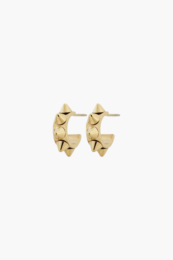 Peak Creoles Mini Gold