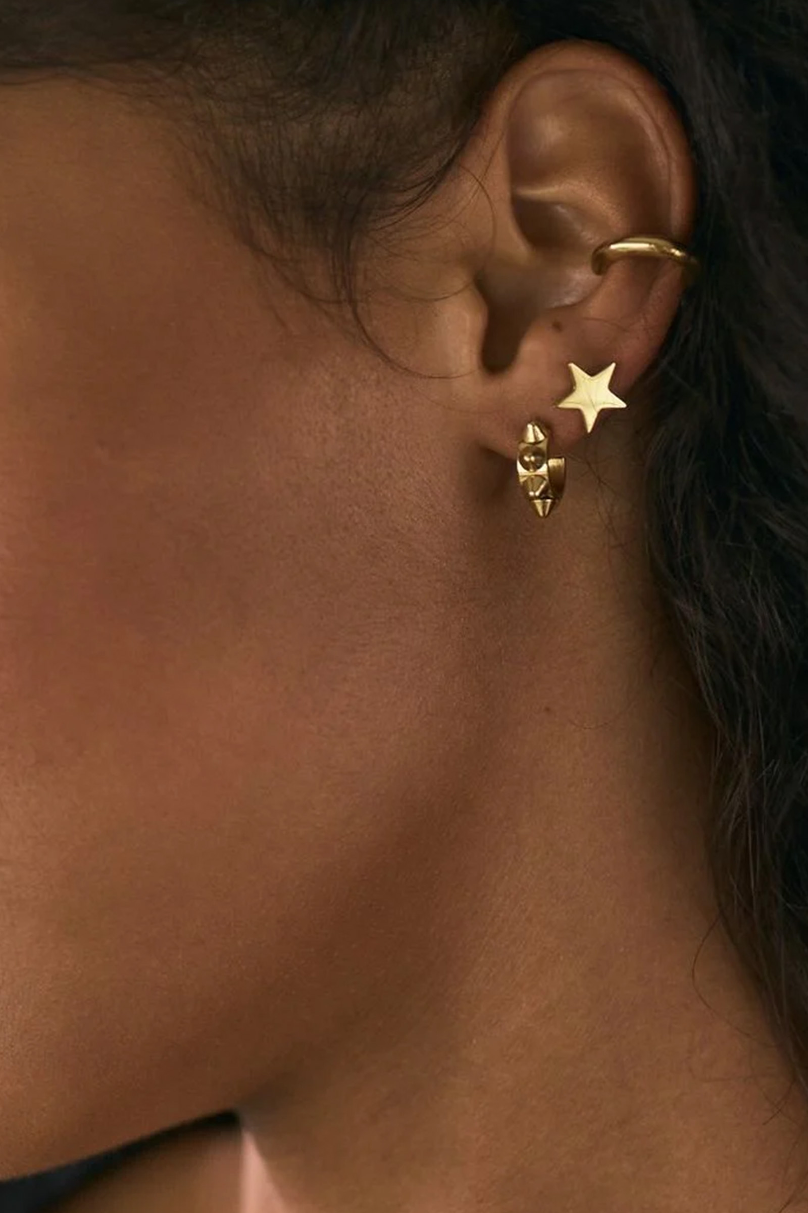 Peak Creoles Mini Gold - Bilde 4