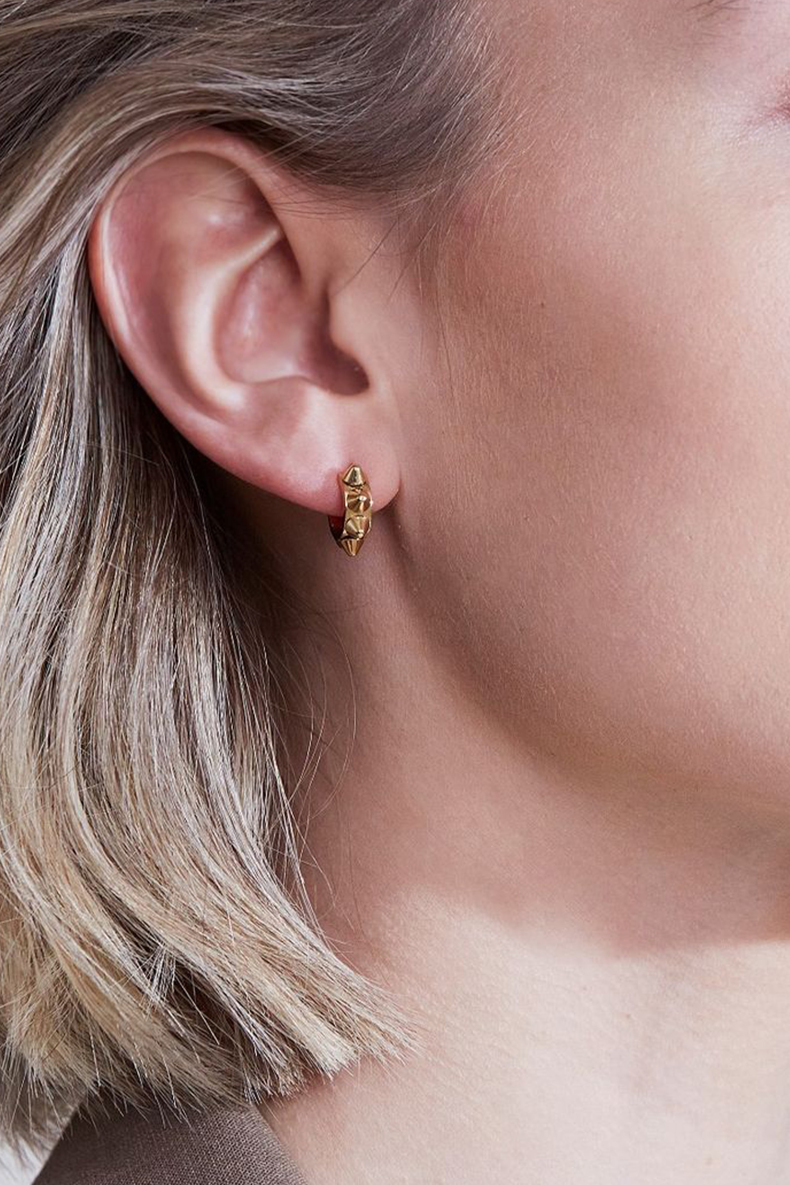 Peak Creoles Mini Gold - Bilde 3