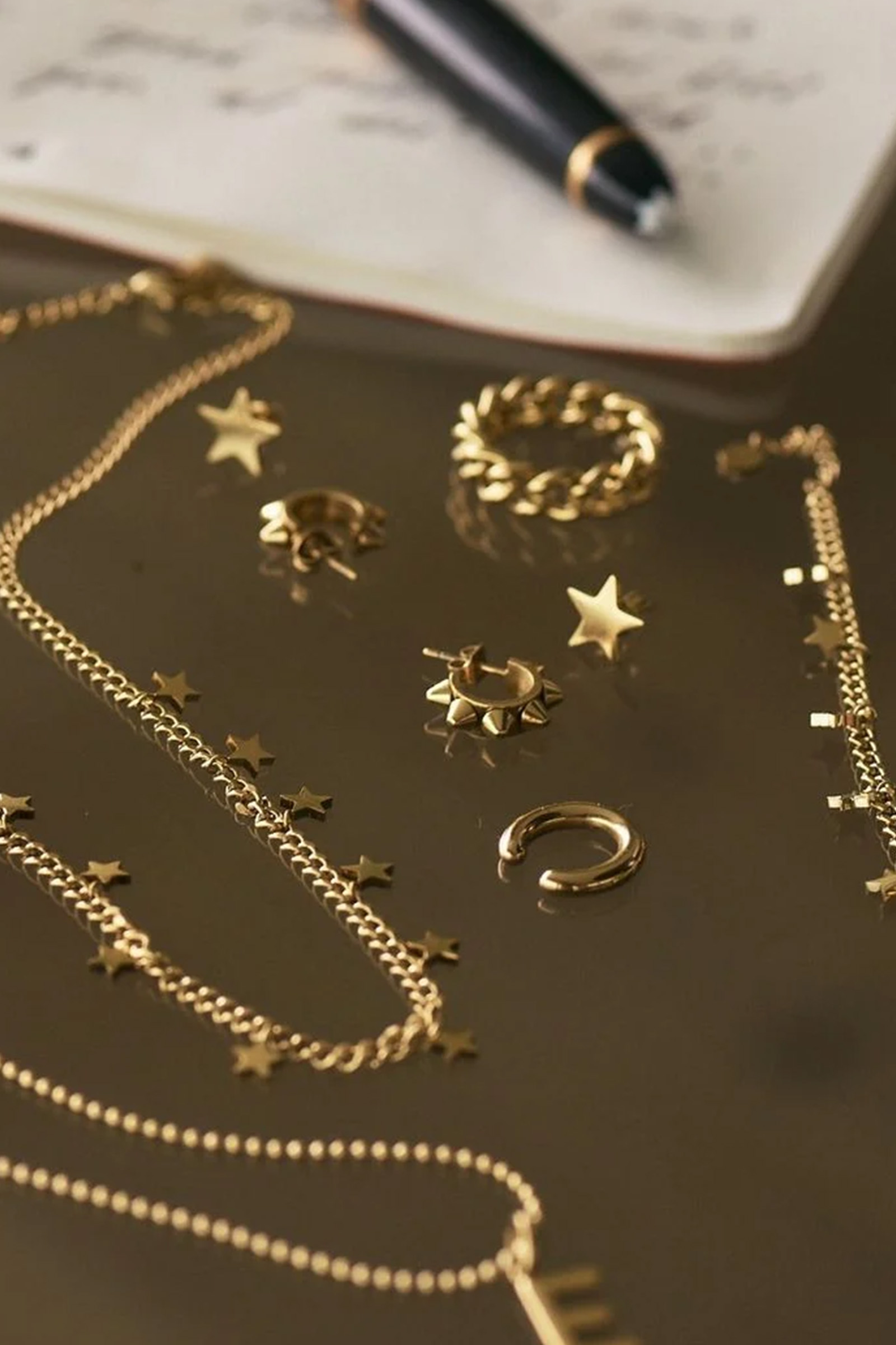 Peak Creoles Mini Gold - Bilde 2