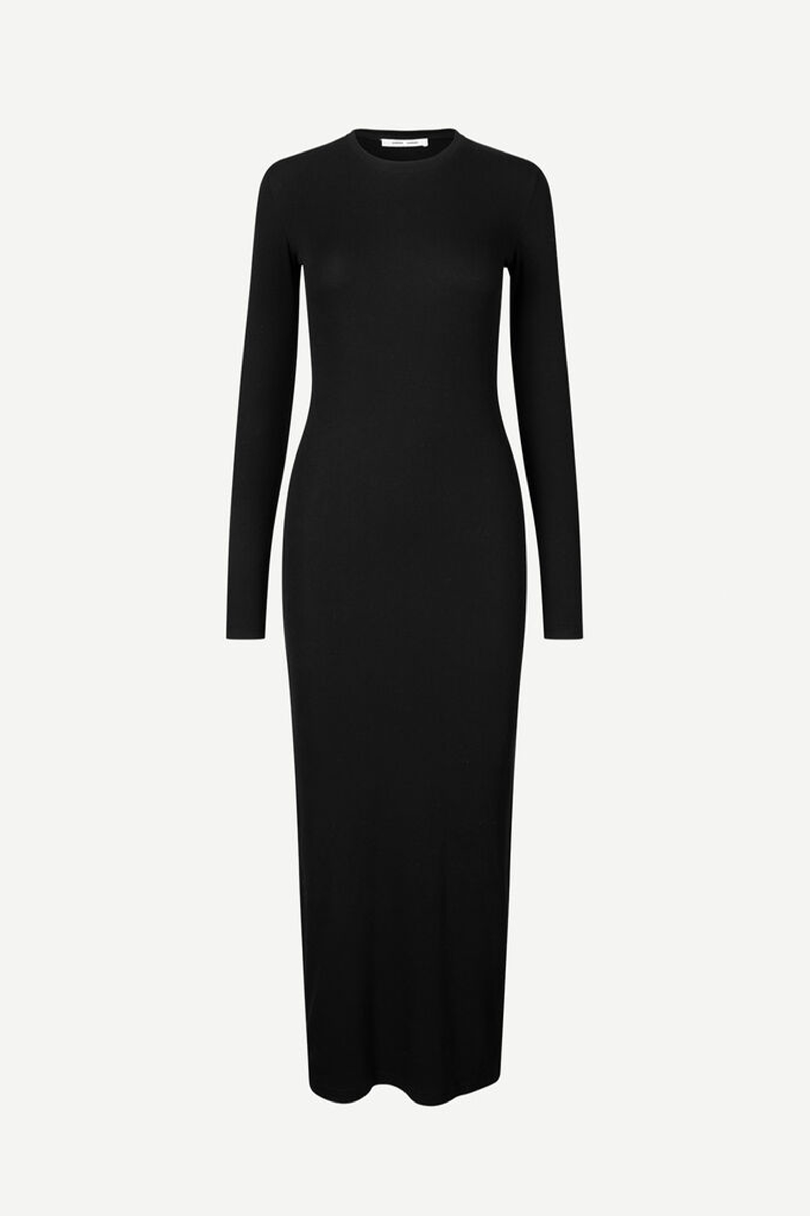 Saalexa Midi Dress 7542 Black - Bilde 3