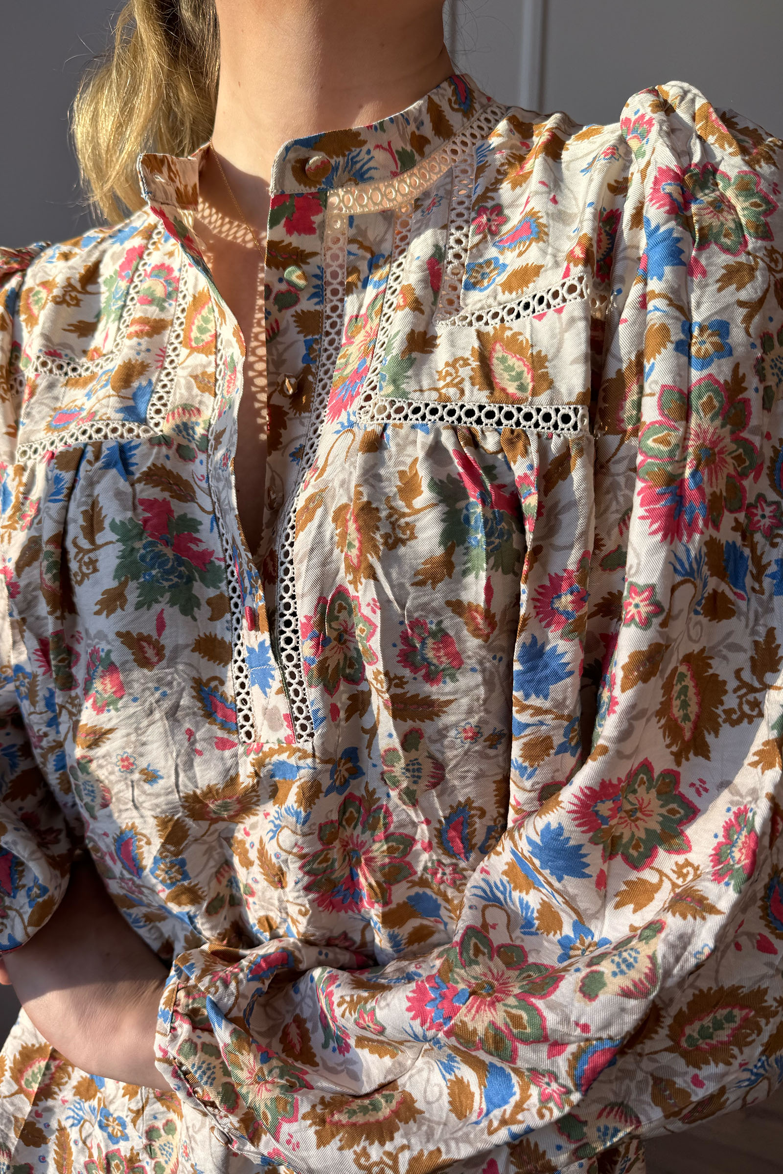 IR Avril LS French Mood Flower Print - Bilde 2