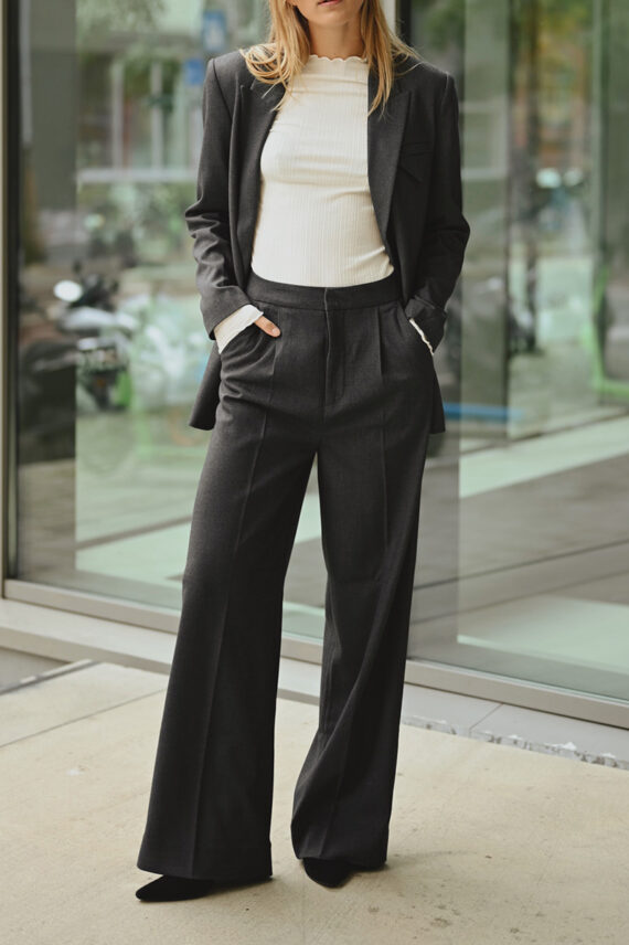 CM Tailor Pants Grey Melange