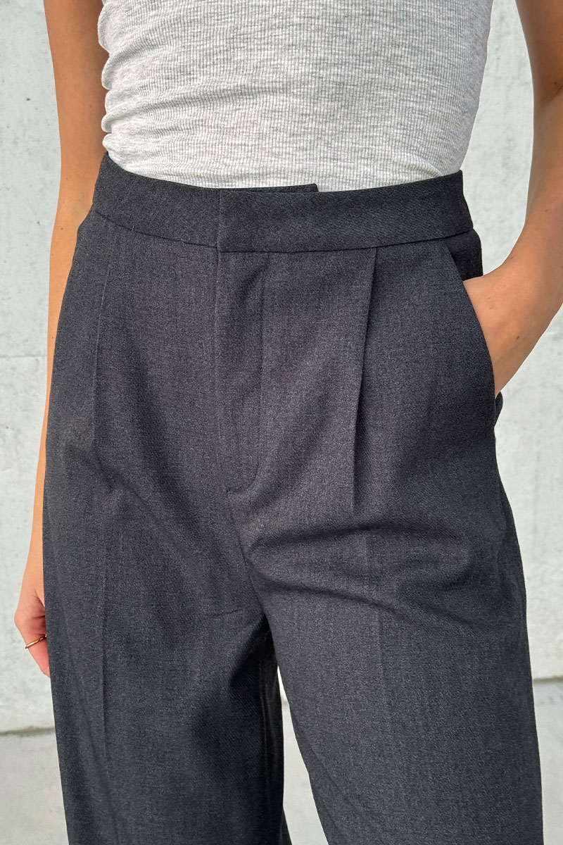 copenhagen-muse-cm-tailor-pants-grey-melange