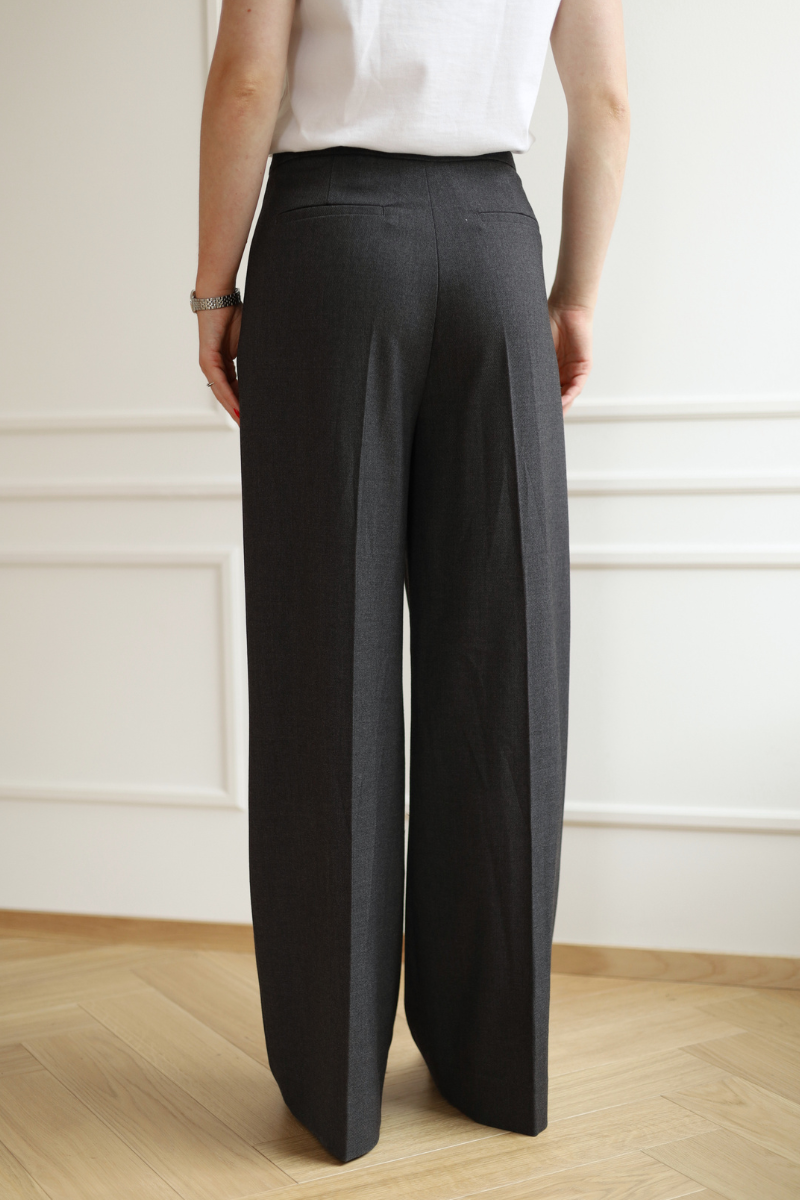 CM Tailor Pants Grey Melange - Bilde 4