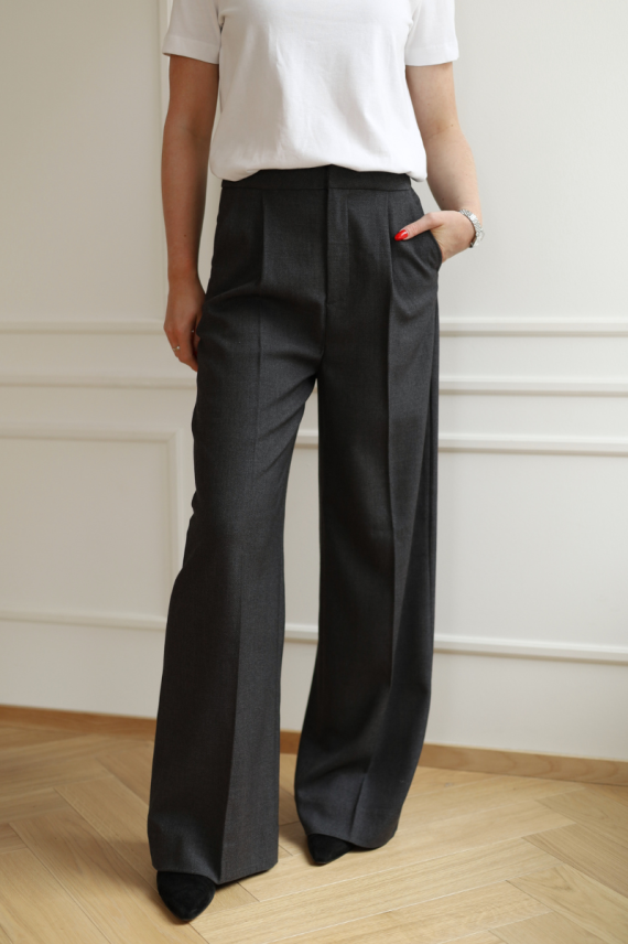 CM Tailor Pants Grey Melange