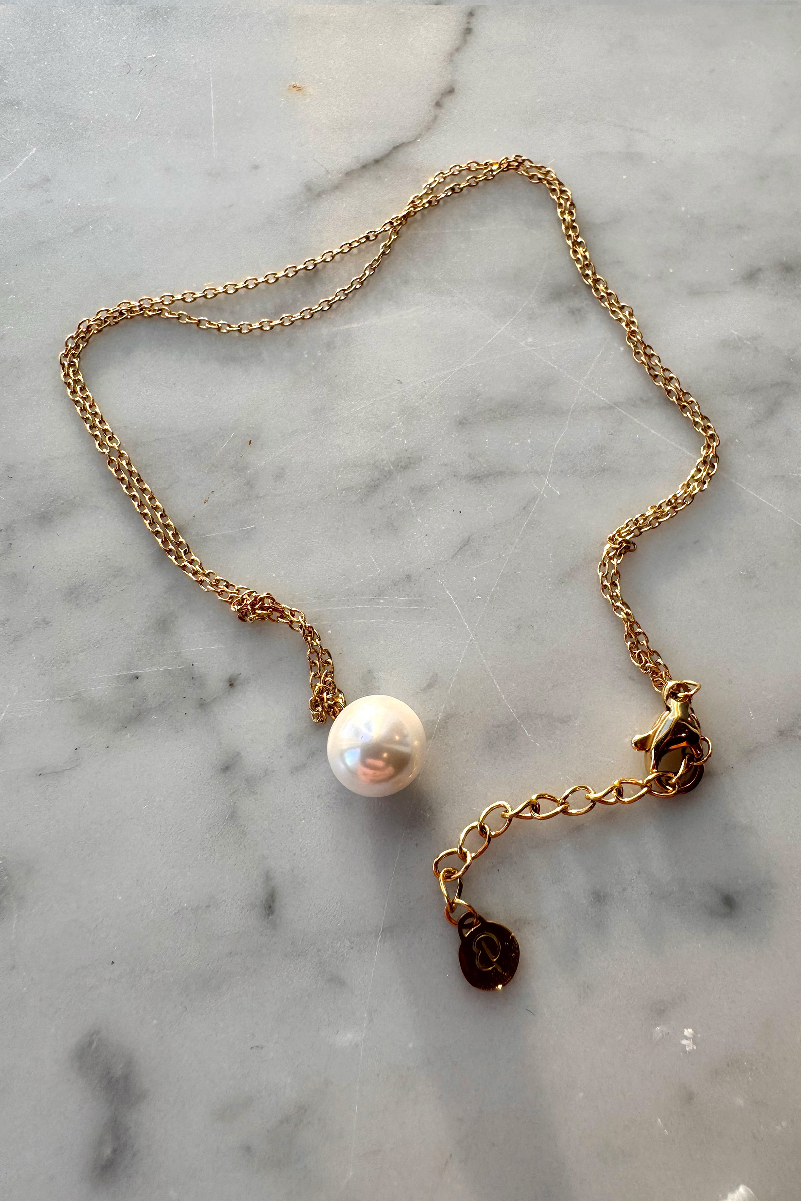 Lillian Necklace L Gold - Bilde 3