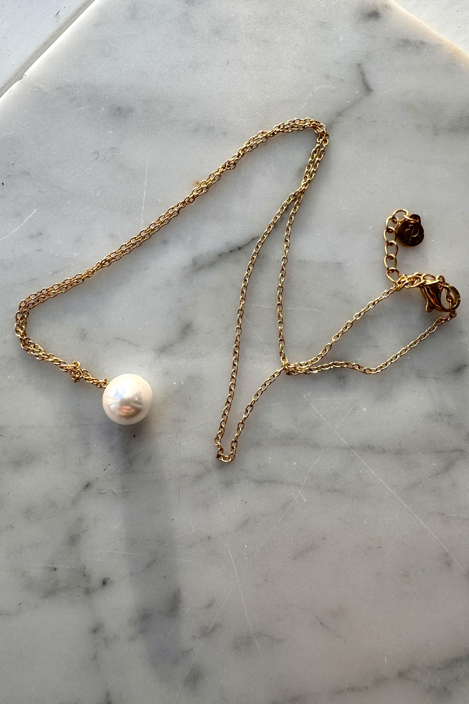 Lillian Necklace L Gold - Bilde 2