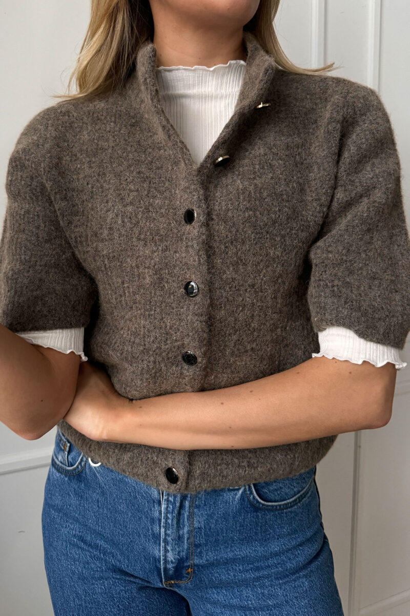 Gestuz - Sayagz Cardigan 10909674 - 100017 Black
