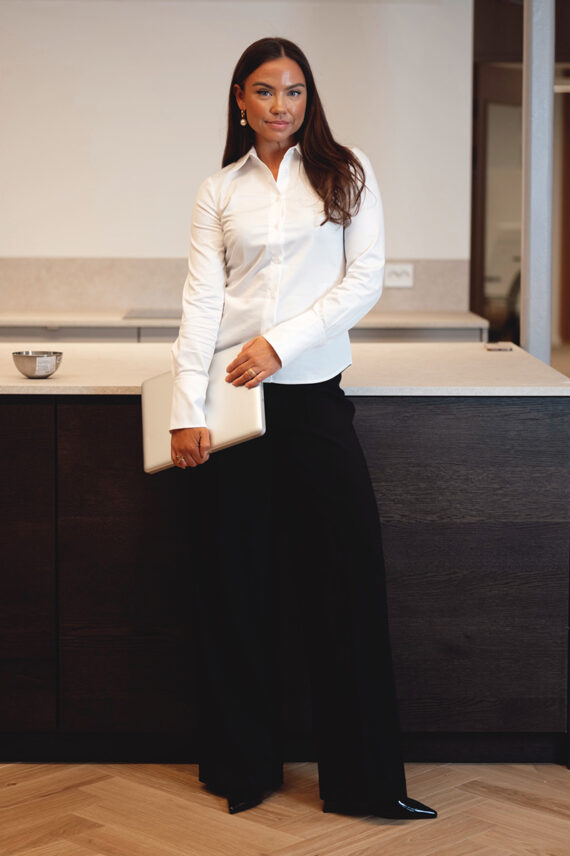 Cally IW Shirt Pure White