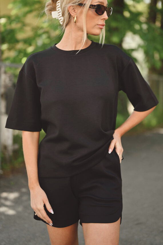 Pannie IW Oversize T-shirt Black