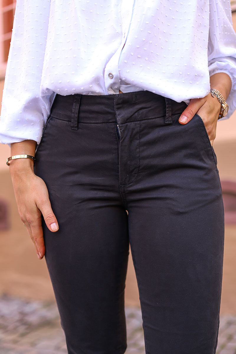 Soffys PW Pants Blue Graphit - Bilde 2