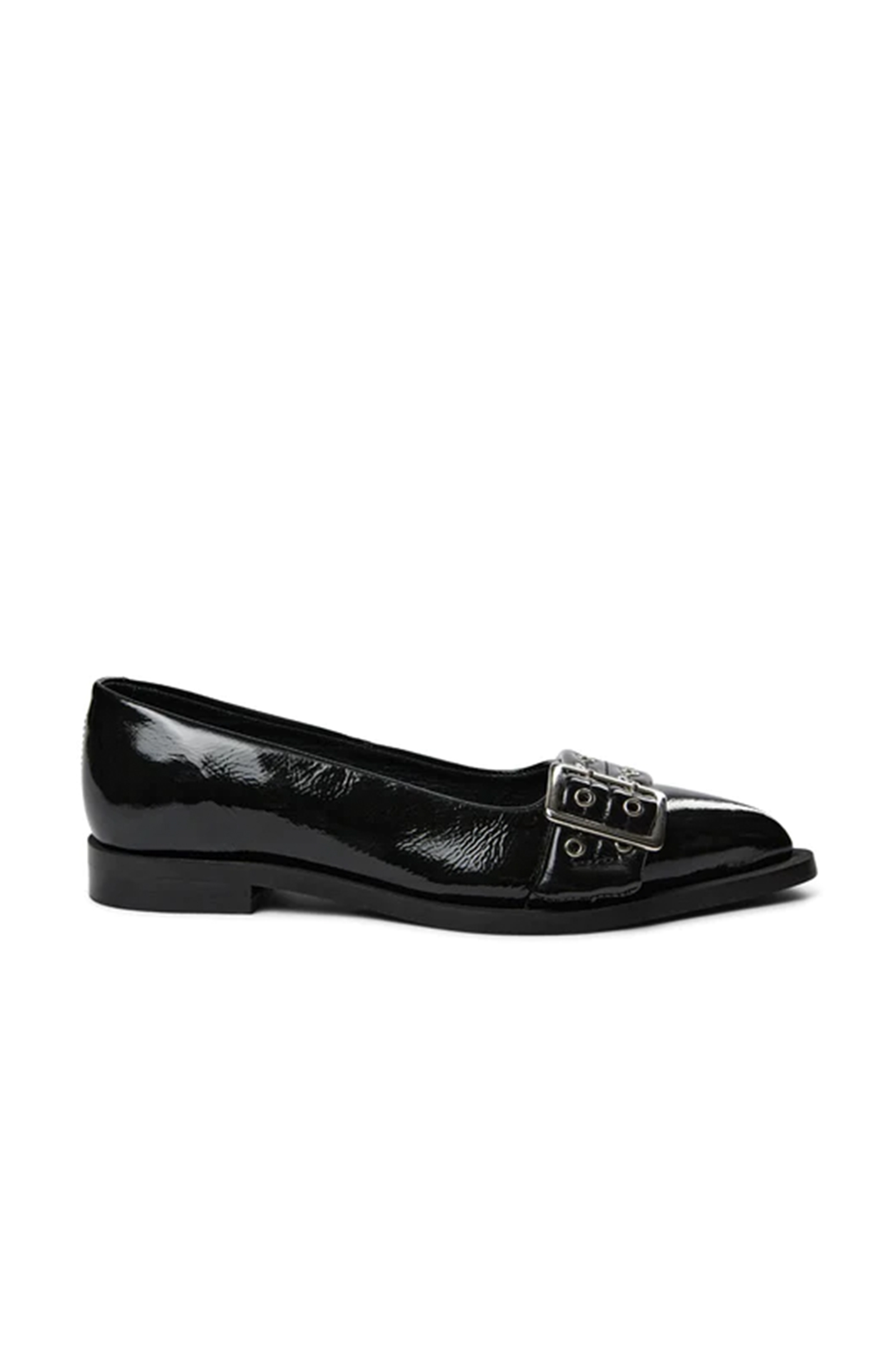 Saso Low Black Patent - Bilde 4